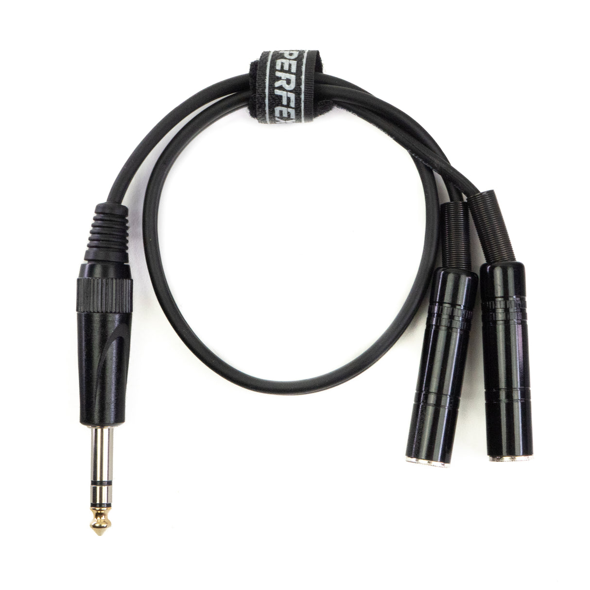 Perfex Cavo splitter cuffie jack 6,3mm (0,5m)