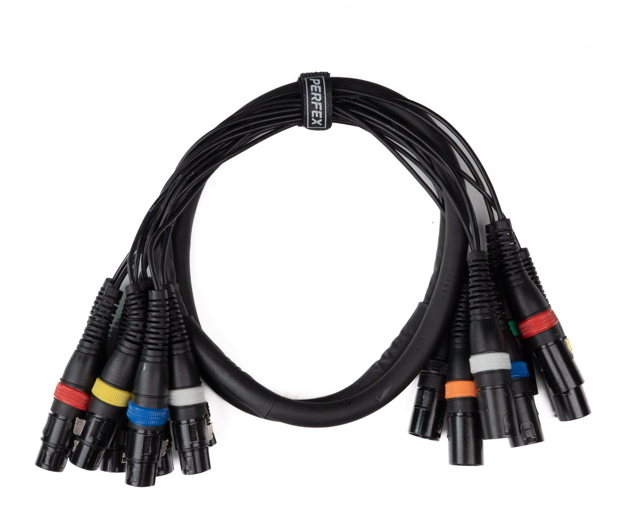 Par-8 multicore XLR maschio a XLR femmina (1,5m)