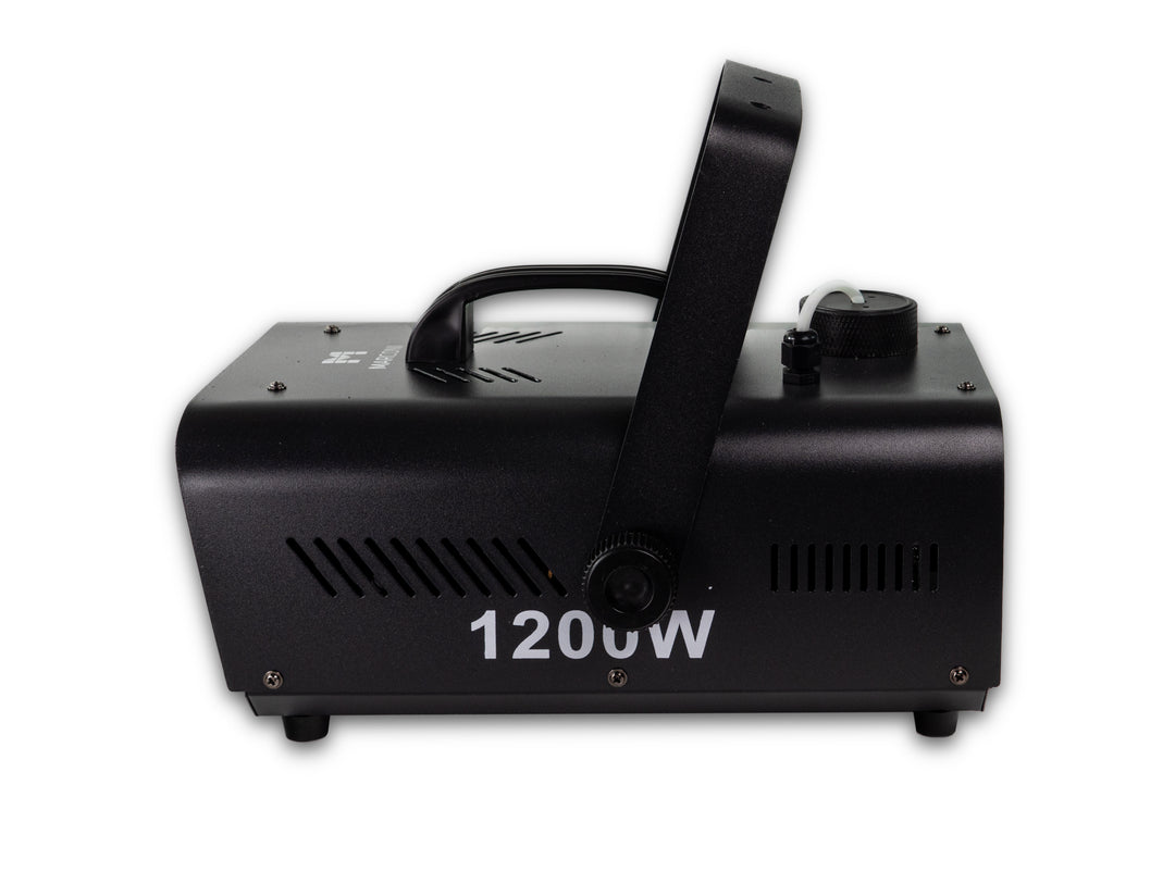 Marconi 1200W 6 LED Macchina del Fumo Bundle