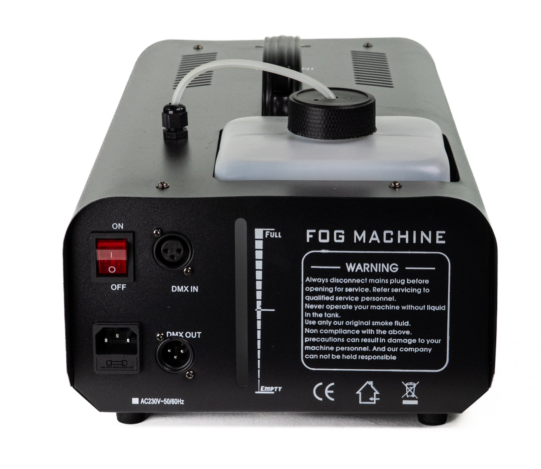 Marconi 1500W 6 LED - Macchina del Fumo