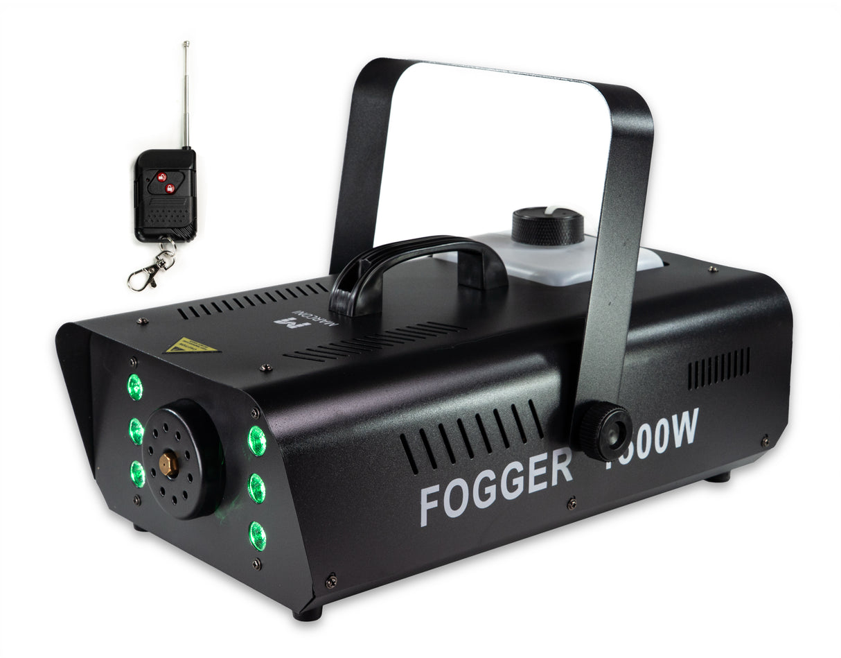 Marconi 1500W 6 LED - Macchina del Fumo