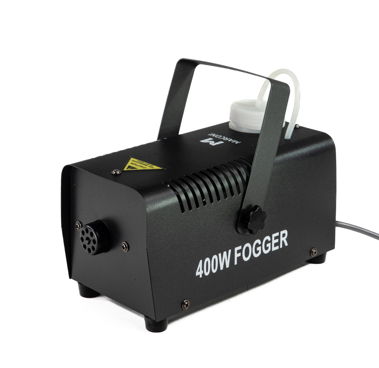 Marconi Macchina del Fumo (400 W, Nero) Bundle