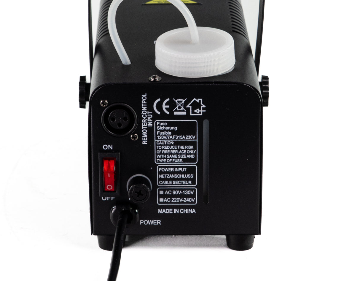 Marconi Macchina del Fumo (400 W, Nero) Bundle