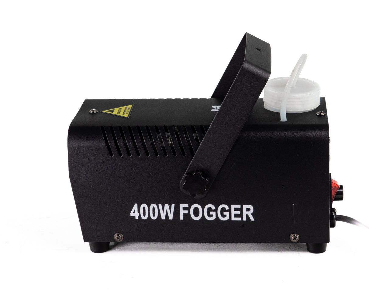 Marconi Macchina del Fumo (400 W, Nero) Bundle