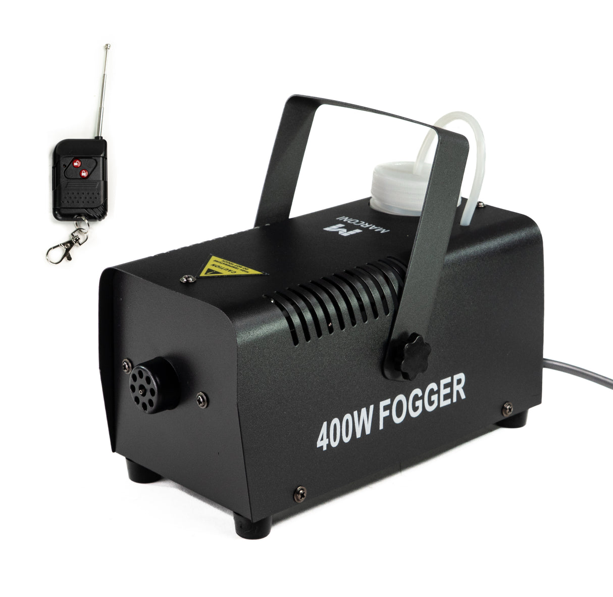 Marconi Macchina del Fumo (400 W, Nero) Bundle