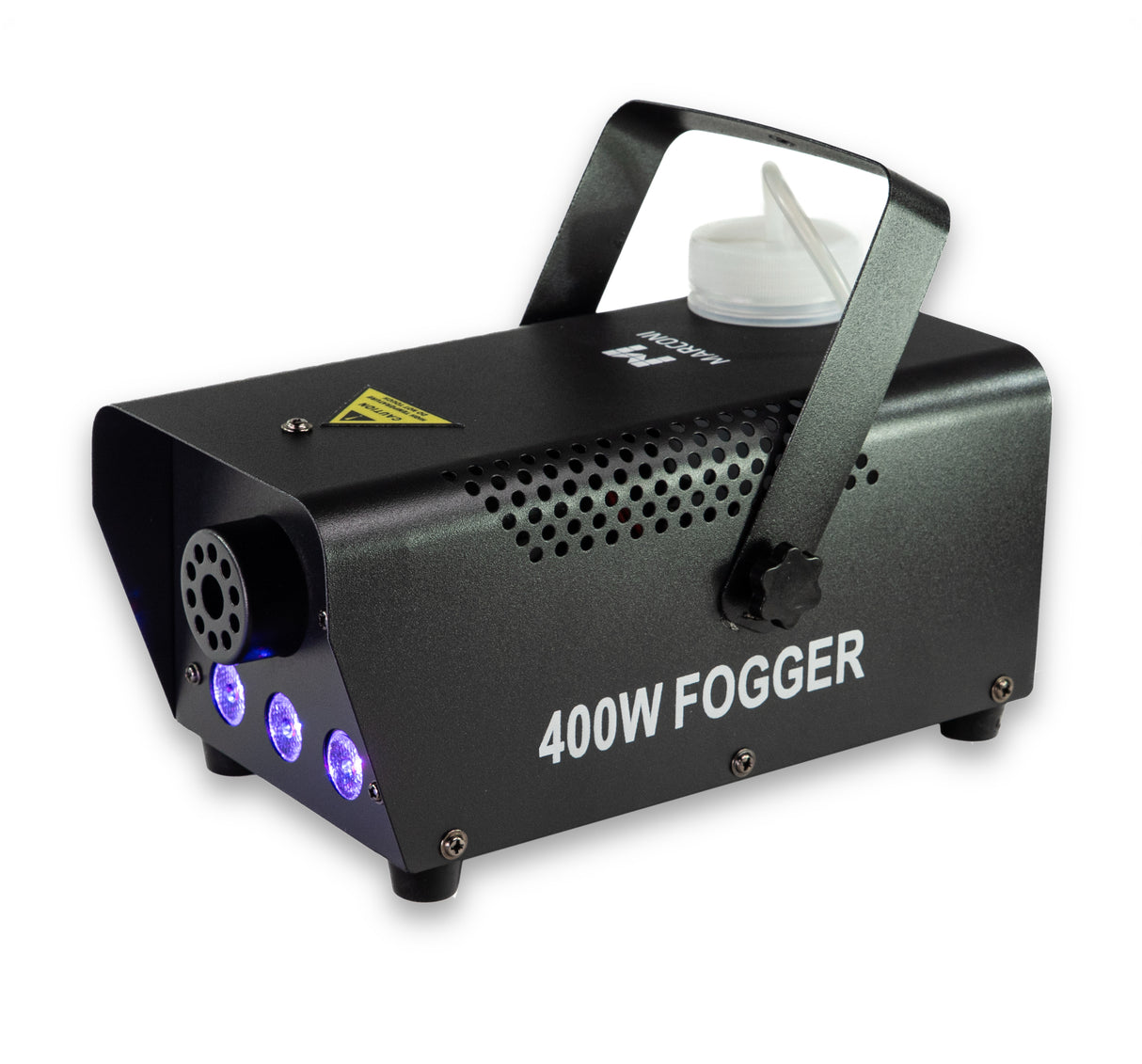 Marconi RGB - Macchina del Fumo (400 W, Nero)