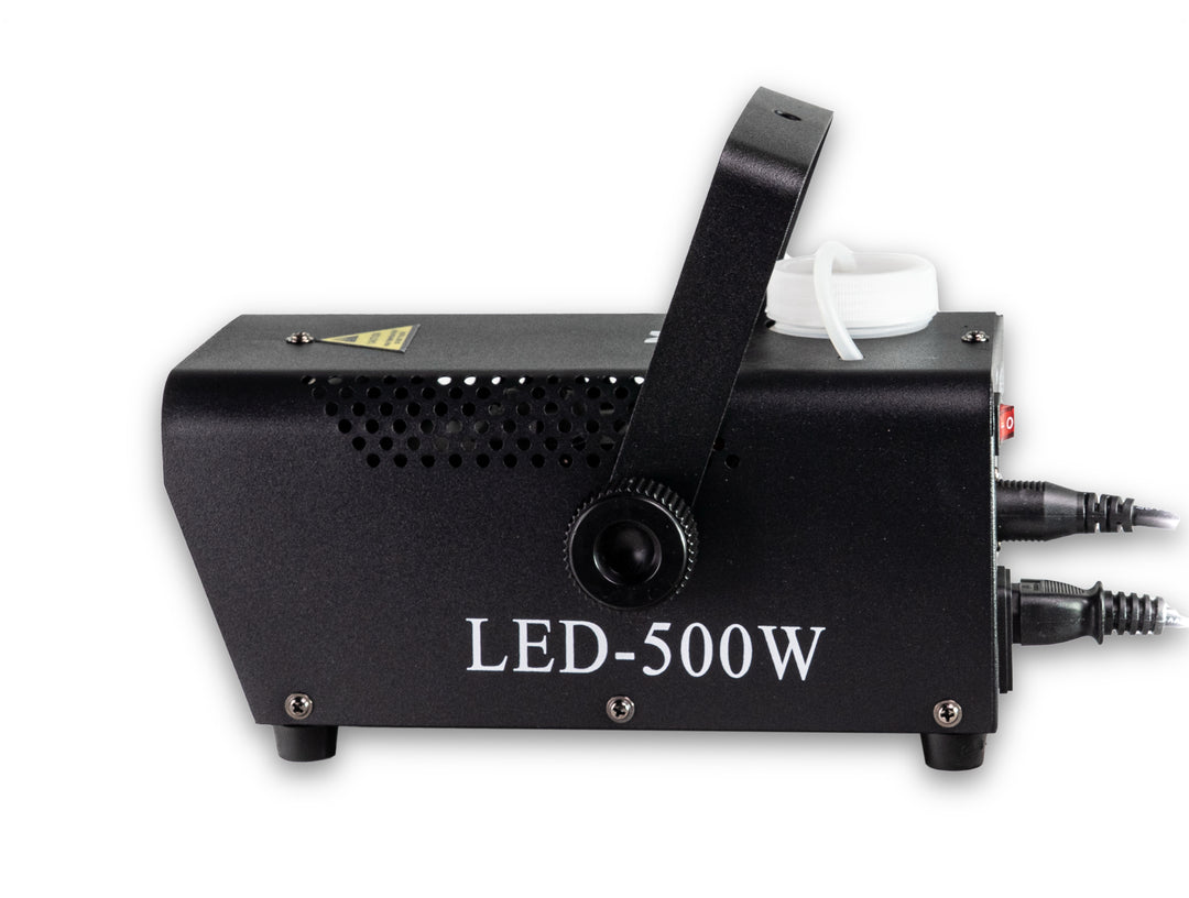 Marconi Full RGB - Macchina del Fumo (500 W, Nero)