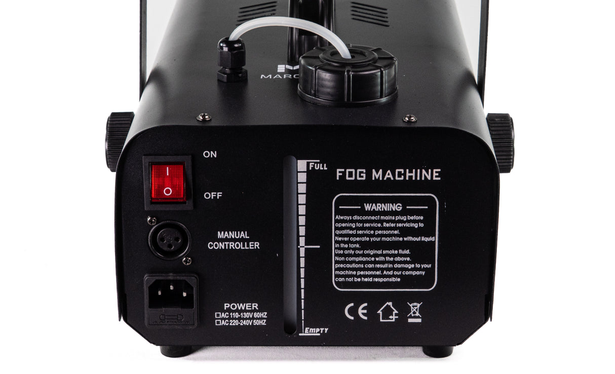 Marconi Macchina del Fumo (900W) Bundle