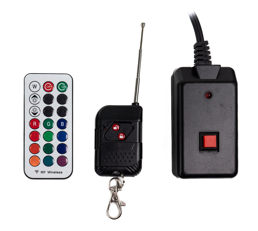 Marconi 1500W 6 LED - Macchina del Fumo
