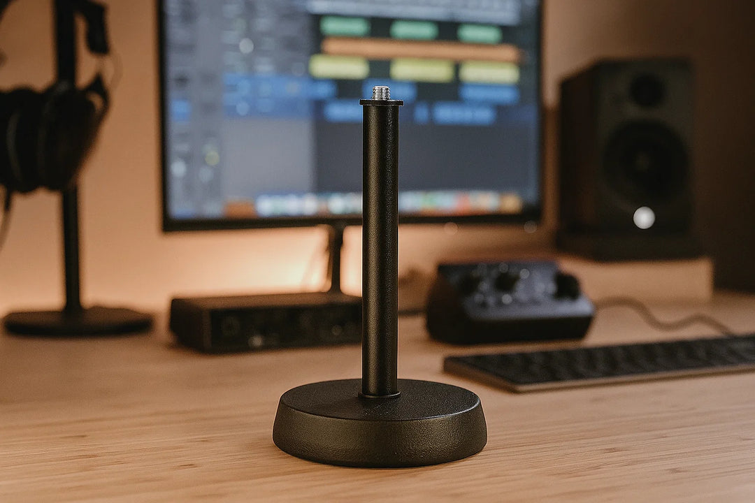 Perfex Supporto per Microfono da Tavolo