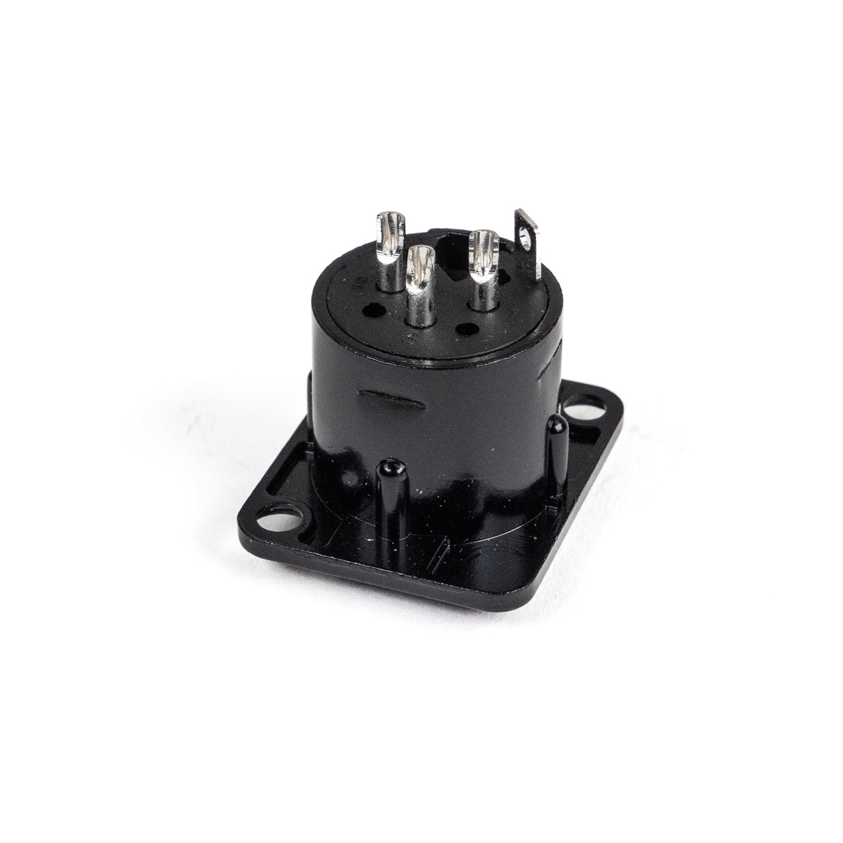 Perfex XLR Han Chassis Stik (Nero)
