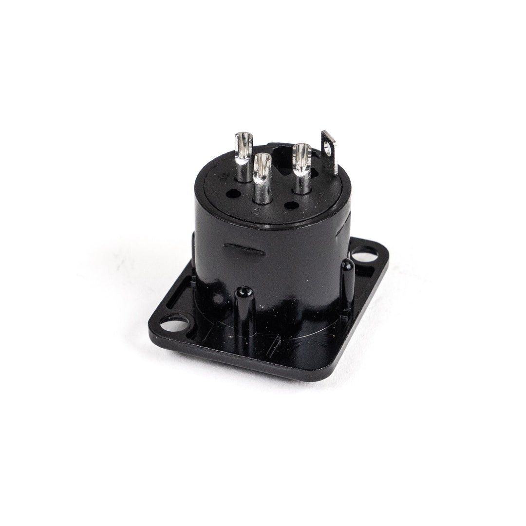 Perfex XLR Han Chassis Stik (Nero)