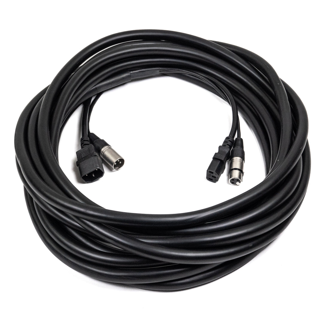 Perfex IEC & XLR Cavi Multicavo (DMX, 10m)
