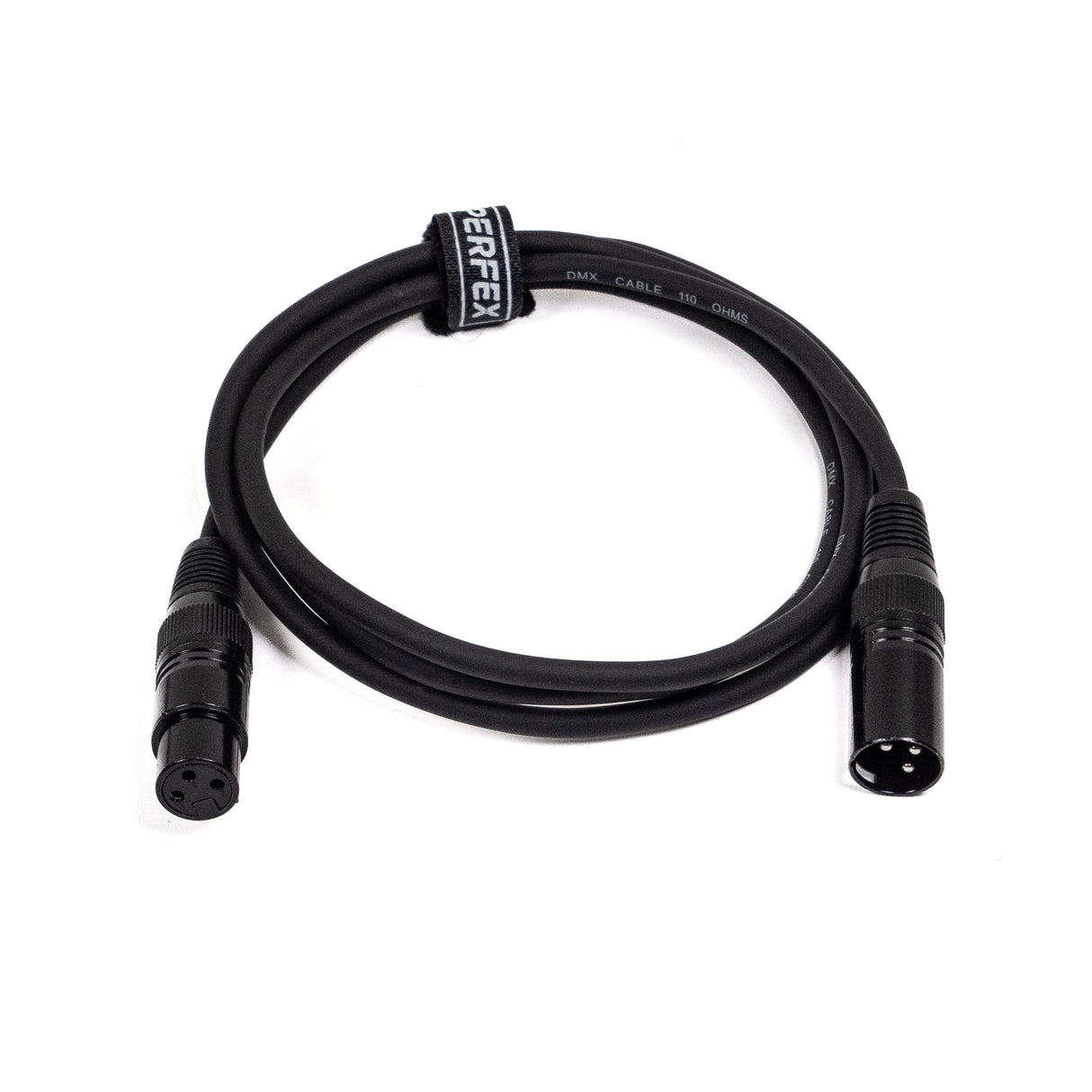 DMX Kabel Pakke (12x0,5m)