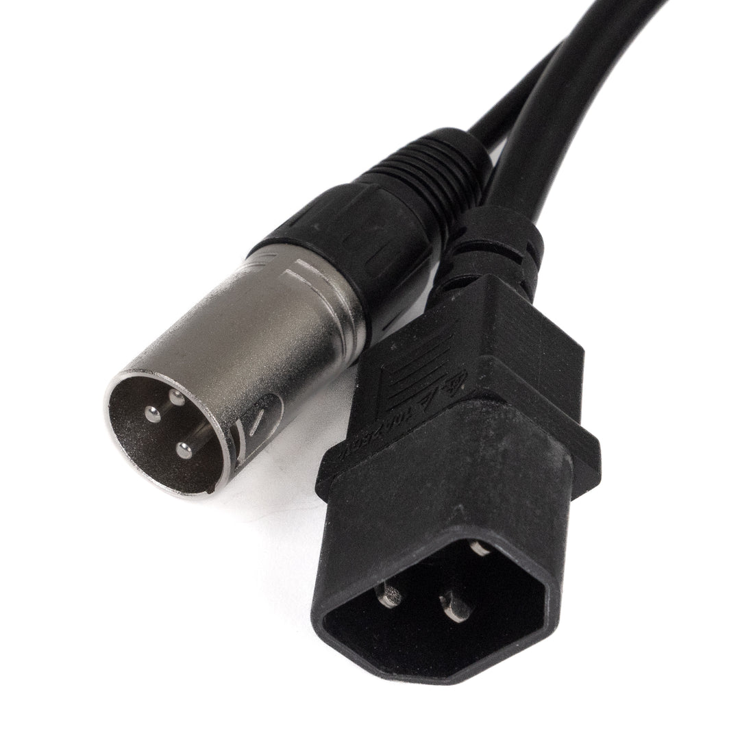 Perfex IEC & XLR Cavi Multicavo (DMX, 5m)