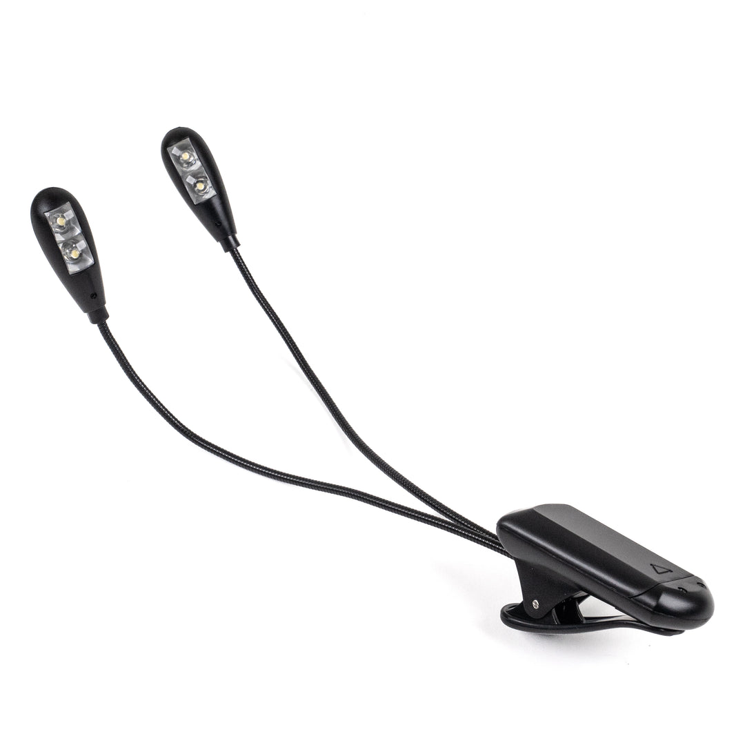 Grooveland Doppia Lampada LED per Leggio