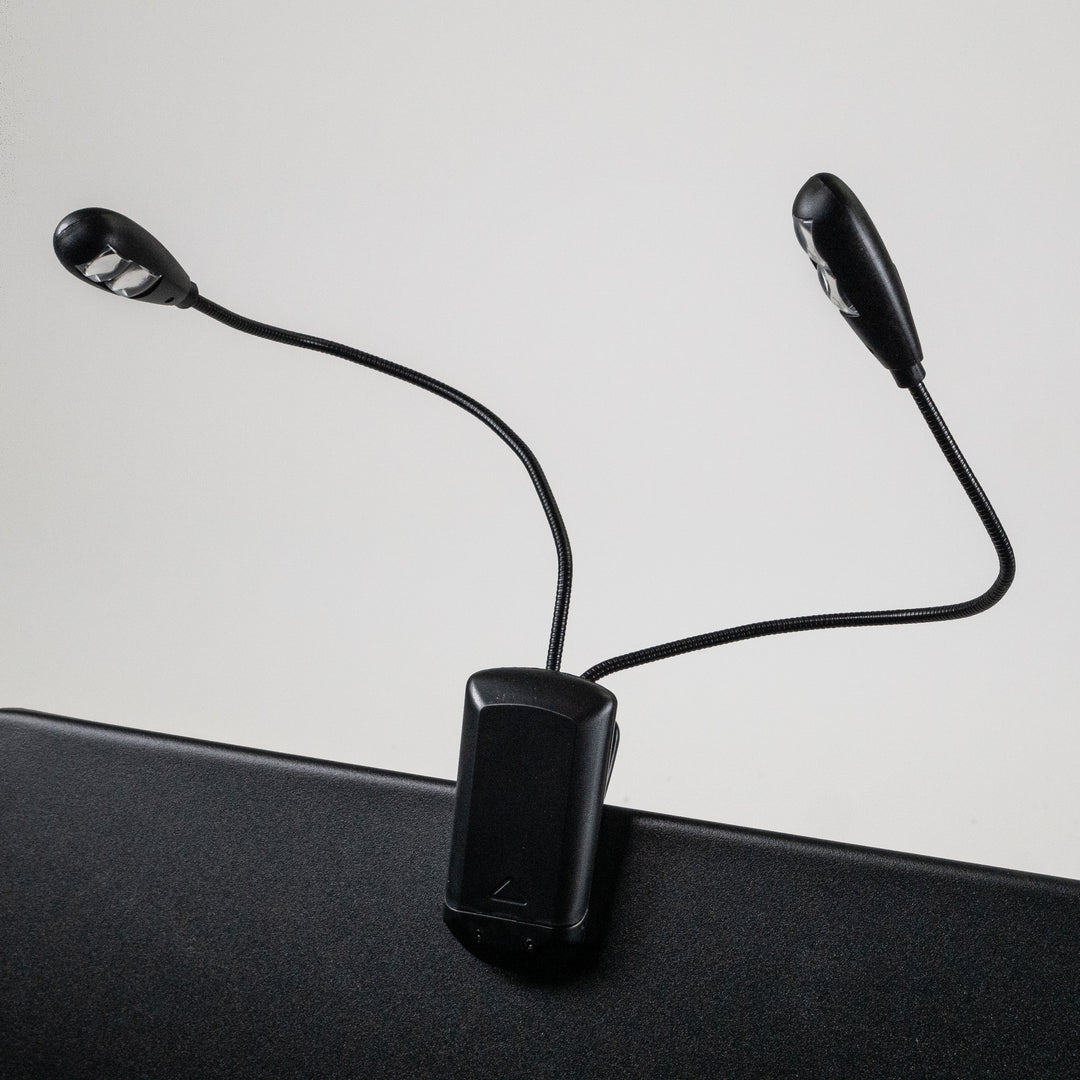 Grooveland Doppia Lampada LED per Leggio