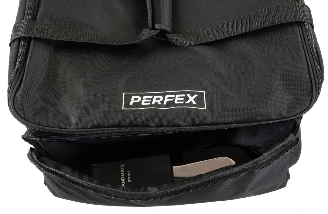 Perfex Universal Softbag con 4 Scomparti (B:48 x D:45 x H:28cm)