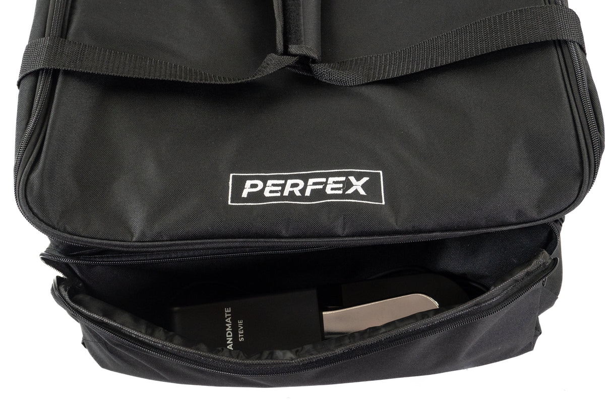 Perfex Universal Softbag w. 4 compartments (W:48 x D:45 x H:28cm)