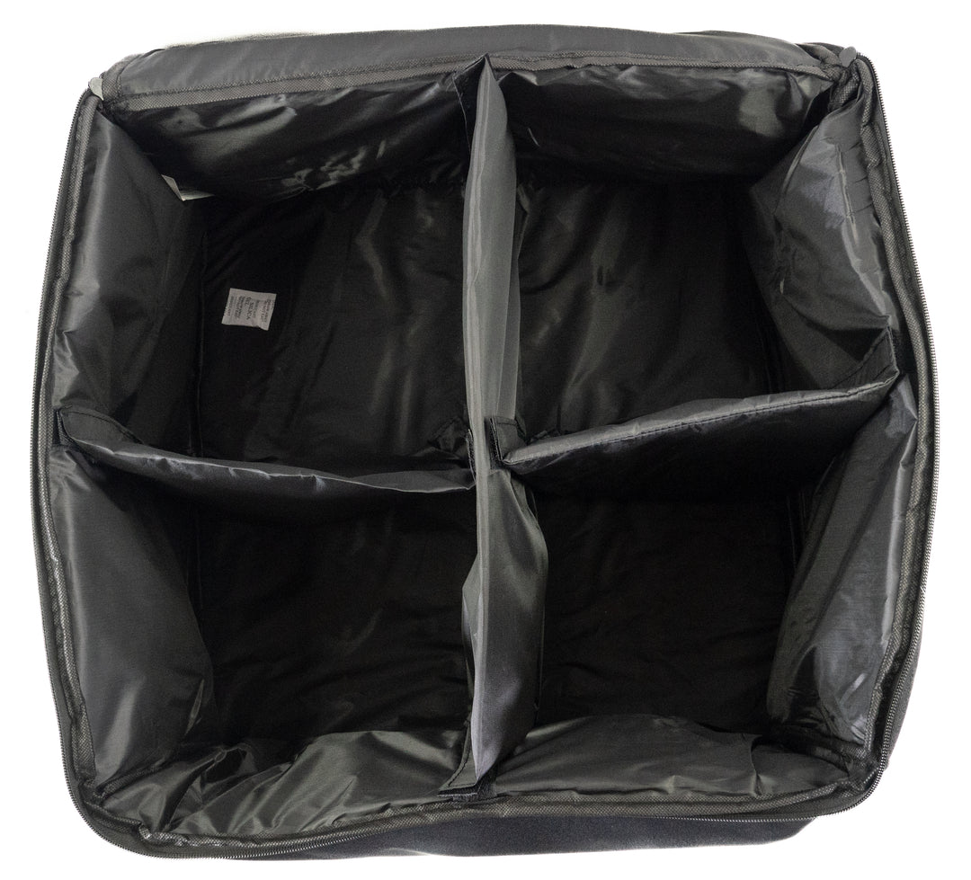 Perfex Universal Softbag con 4 Scomparti (B:48 x D:45 x H:28cm)