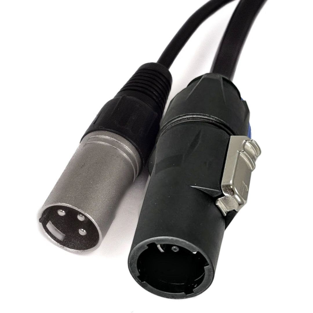 Perfex True1 & XLR Cavo Combinato (DMX, 3m)