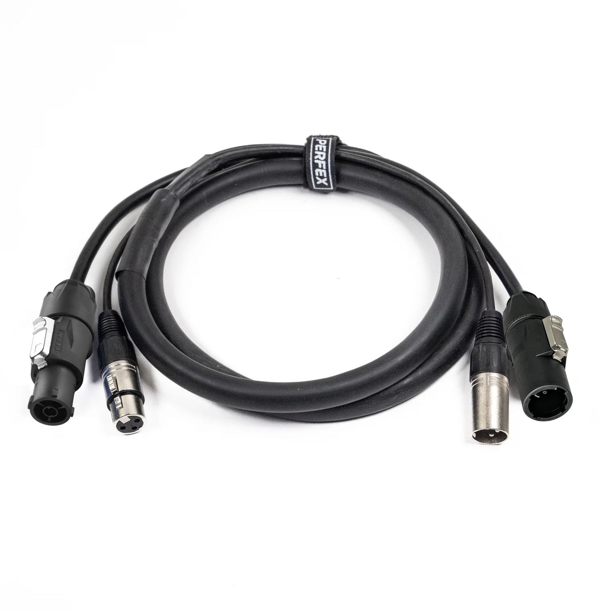 Perfex True1 & XLR Cavo combinato (DMX, 1,5m)