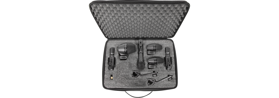 Shure PGA Drumkit 6 Pacchetto Microfoni per Batteria
