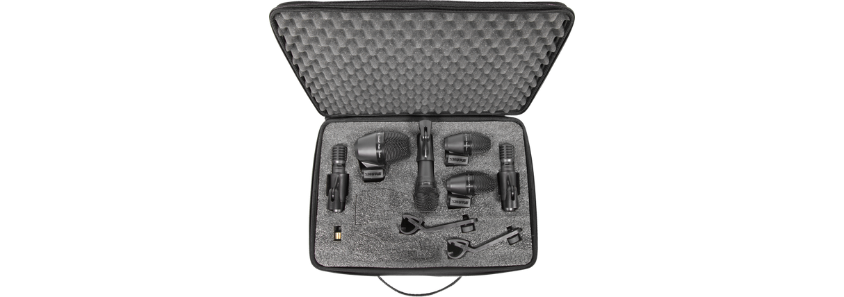 Shure PGA Drumkit 6 Pacchetto Microfoni per Batteria