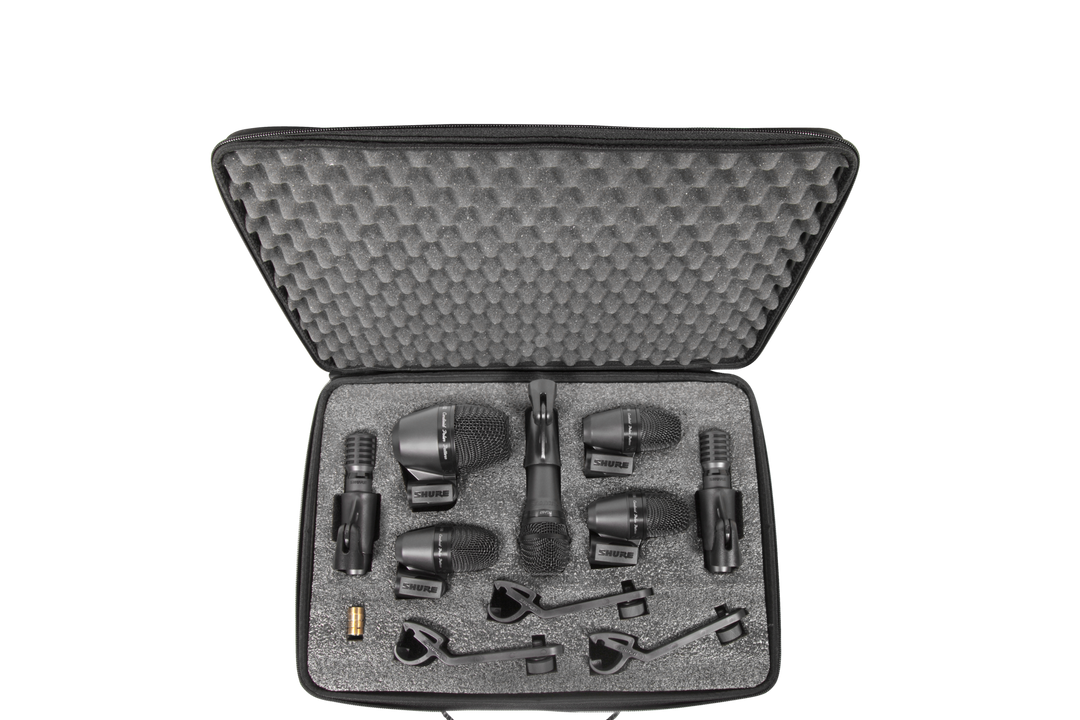 Shure PGA Drumkit 7 Pacchetto Microfoni per Batteria