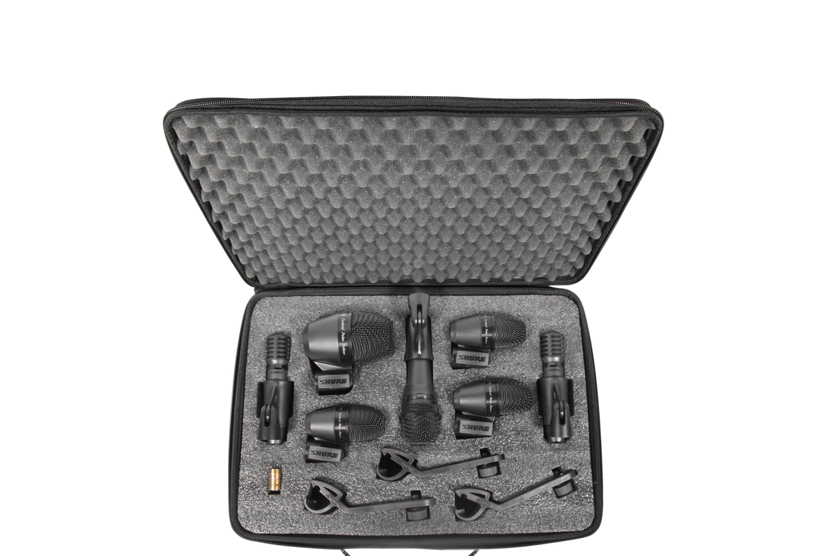 Shure PGA Drumkit 7 Pacchetto Microfoni per Batteria