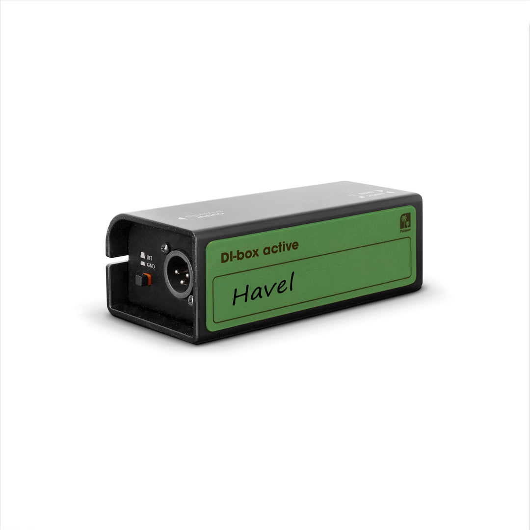 Palmer RIVER havel - DI box attiva