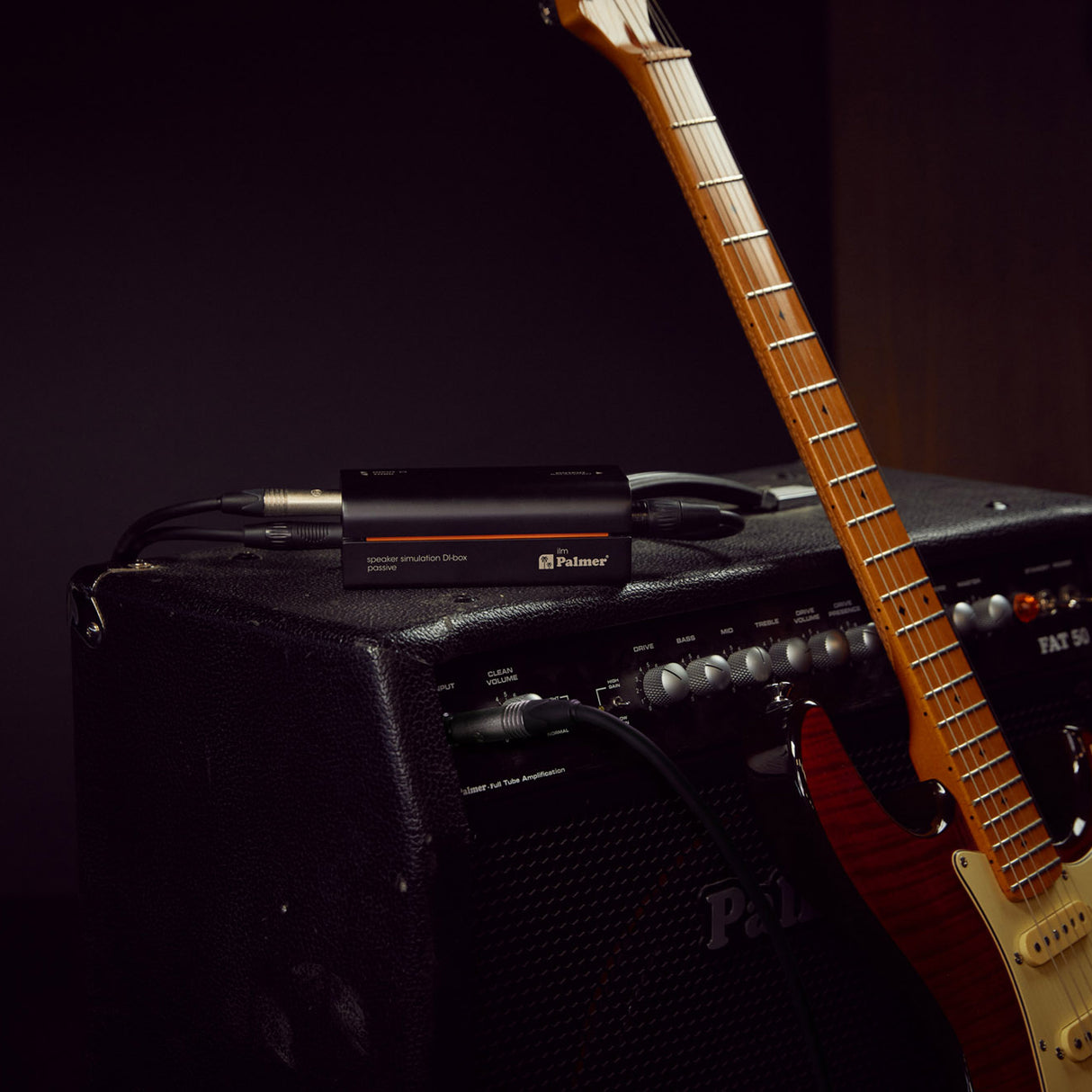 Palmer RIVER ilm - Passiv højttalersimulerings-DI-boks