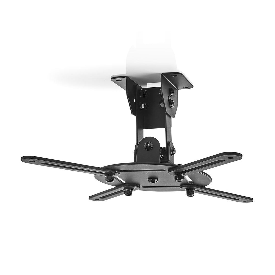 Supporto Proiettore da Soffitto Completamente Regolabile (Nero, 10kg)