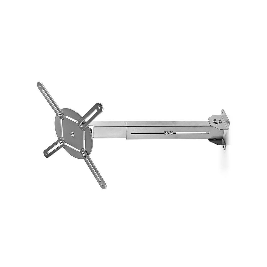 Supporto Proiettore da Parete Completamente Regolabile (Argento, 10kg)