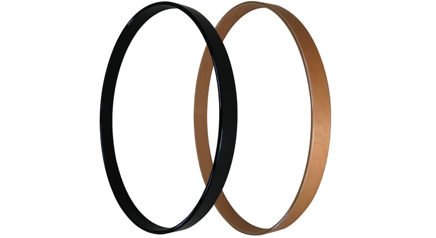 Cerchio per grancassa Dixon PKZC24BK-BX 24", nero