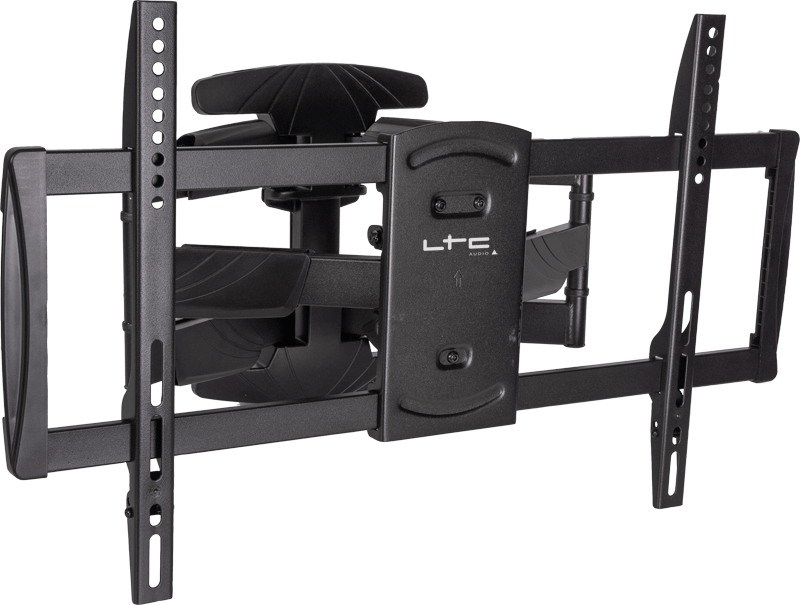 LTC supporto a parete flessibile per schermo piatto 33"-70"