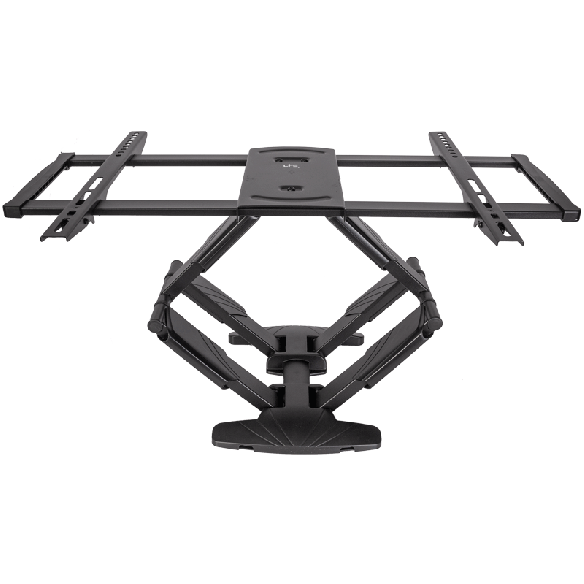 LTC supporto a parete flessibile per schermo piatto 33"-70"