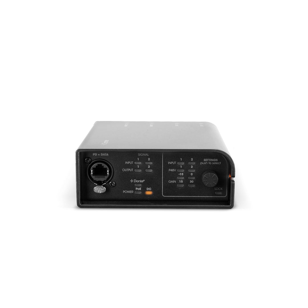 Palmer RIVER lahn - interfaccia Dante® 2x2
