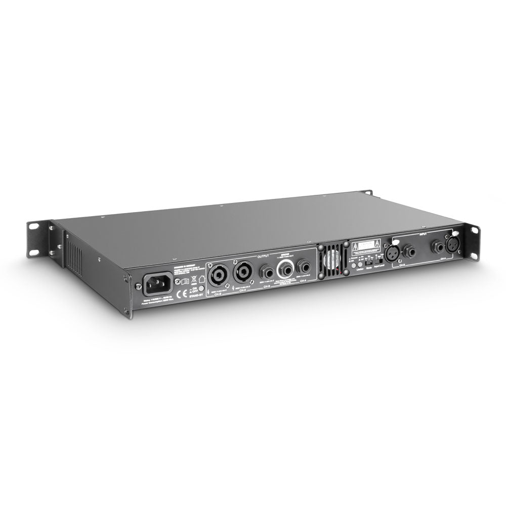 Palmer MACHT 402 - 19" amplificatore stereo per chitarra