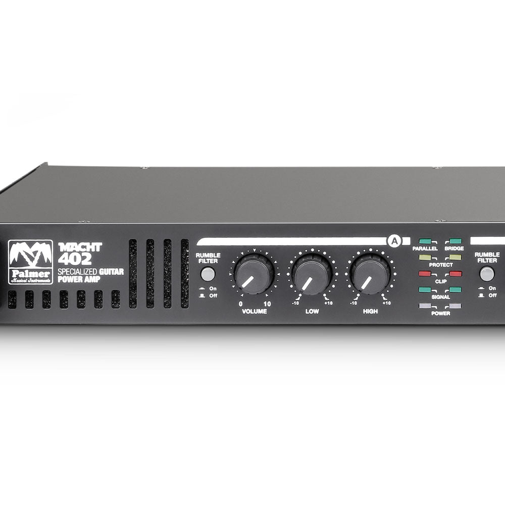 Palmer MACHT 402 - 19" amplificatore stereo per chitarra