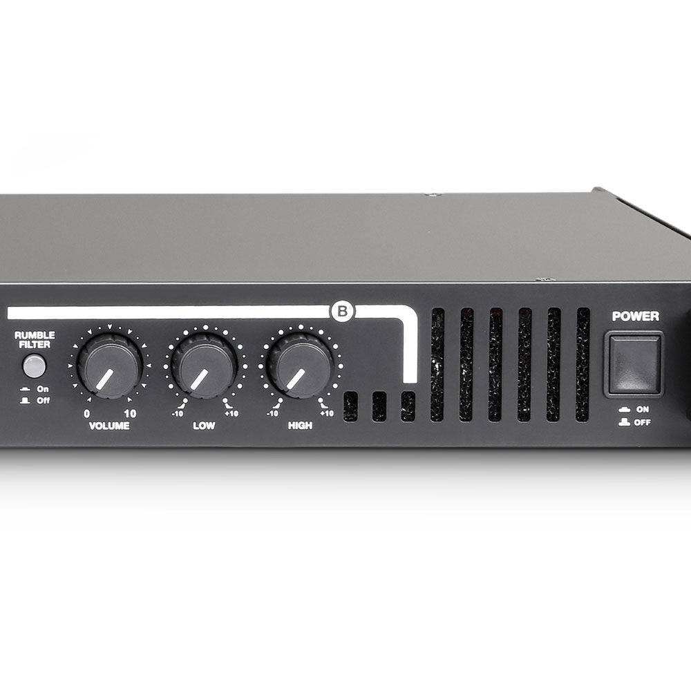 Palmer MACHT 402 - 19" amplificatore stereo per chitarra