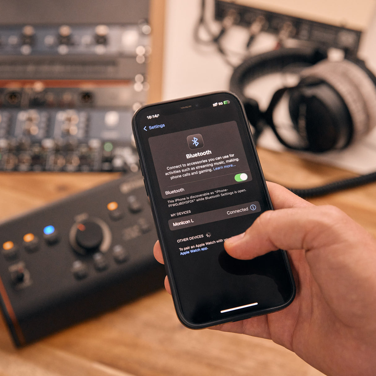 Palmer MONICON L G2 G - Aktiv / Passiv Studie-Monitor-Controller