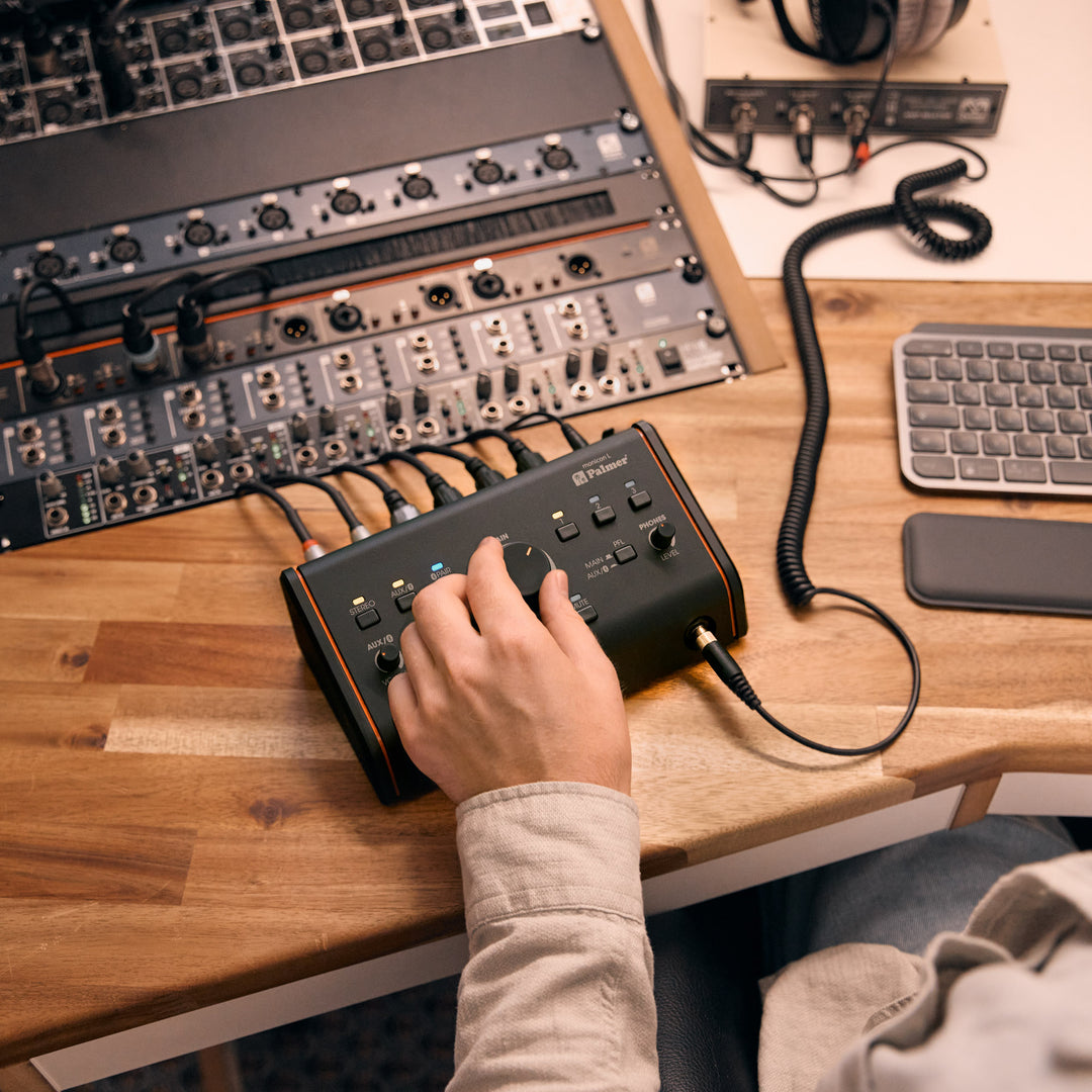 Palmer MONICON L G2 G - Controller per monitor da studio attivo/passivo