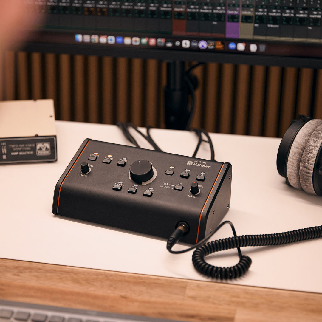 Palmer MONICON L G2 - Controller attivo / passivo per monitor da studio