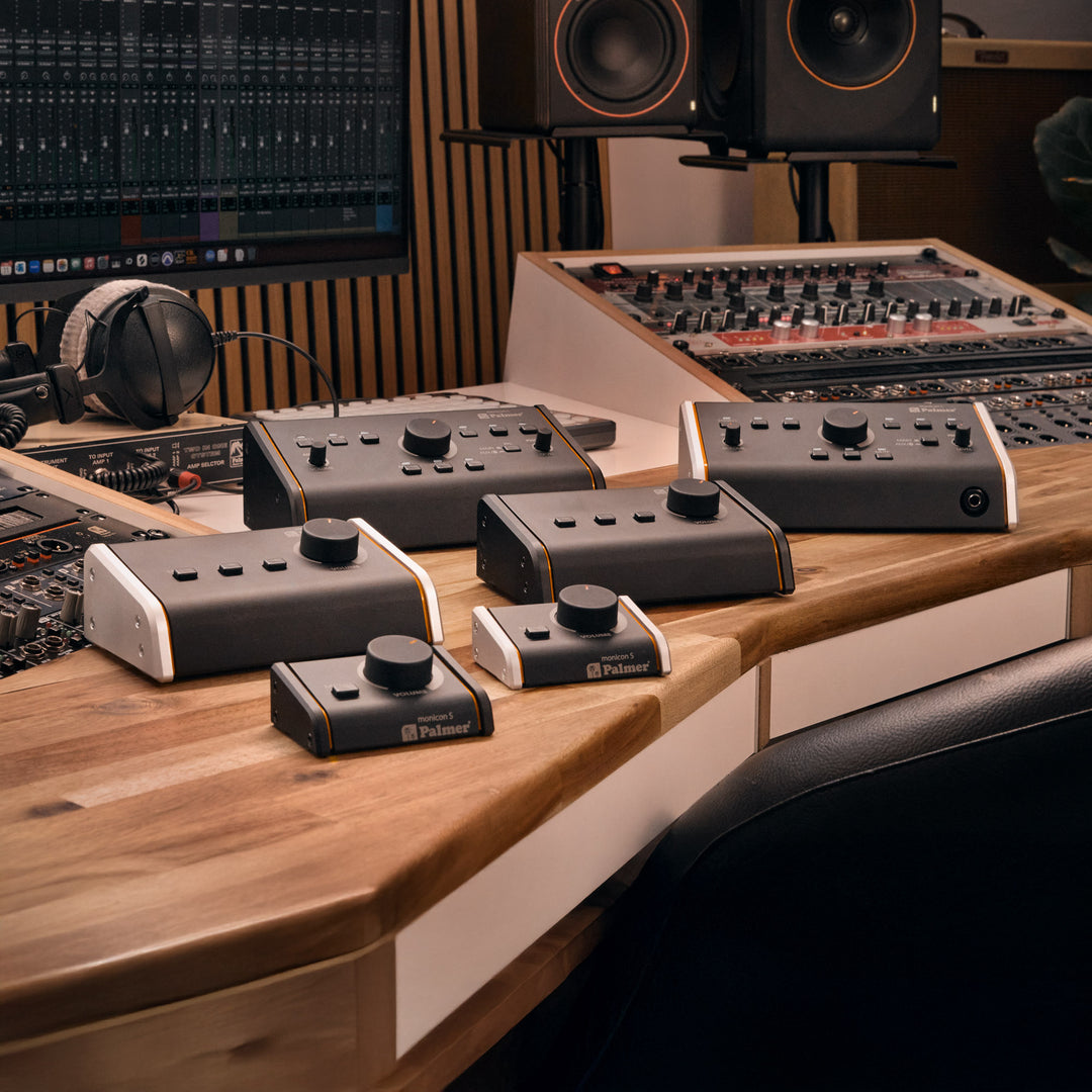 Palmer MONICON M G2 G - Controller passivo del volume da studio
