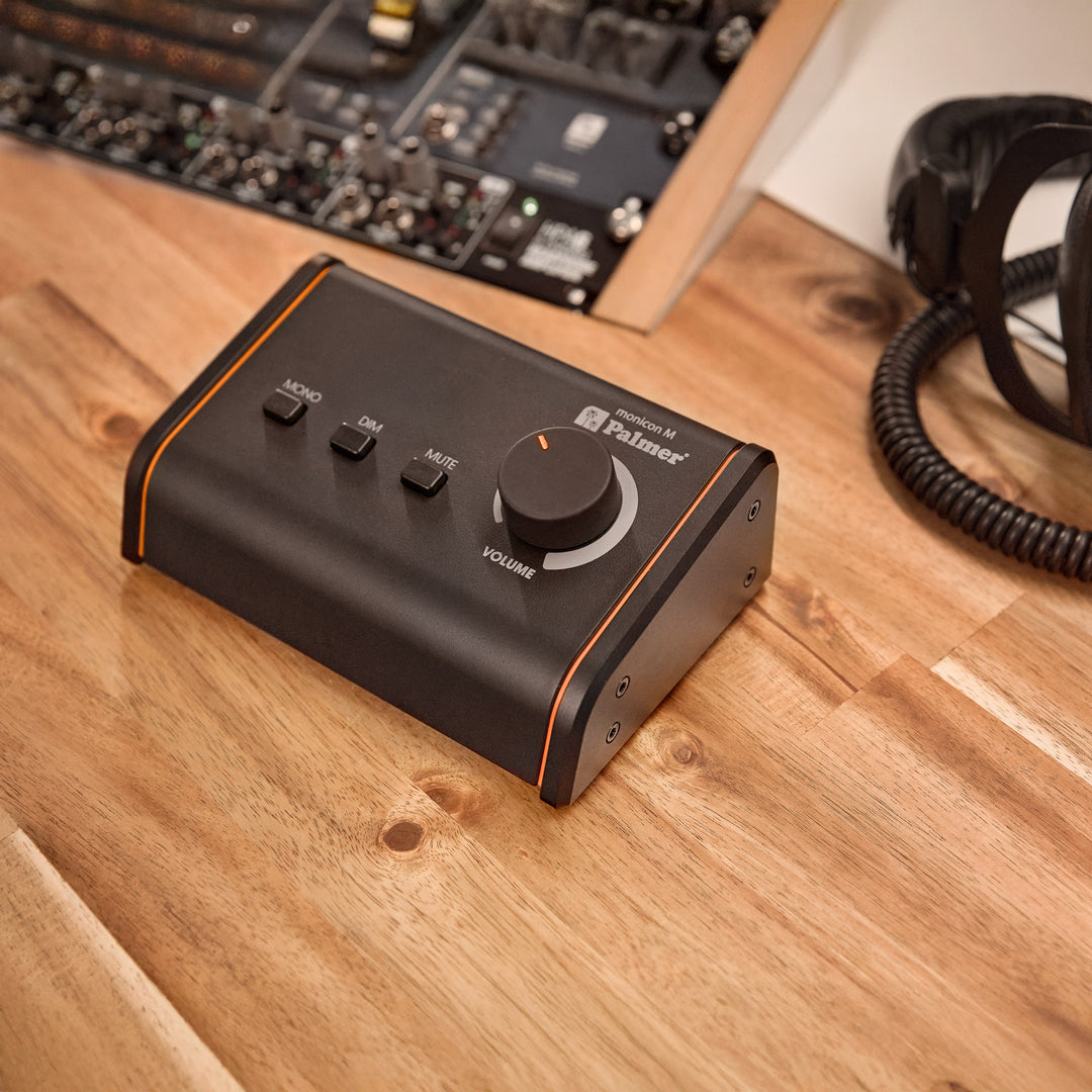 Palmer MONICON M G2 G - Controller passivo del volume da studio
