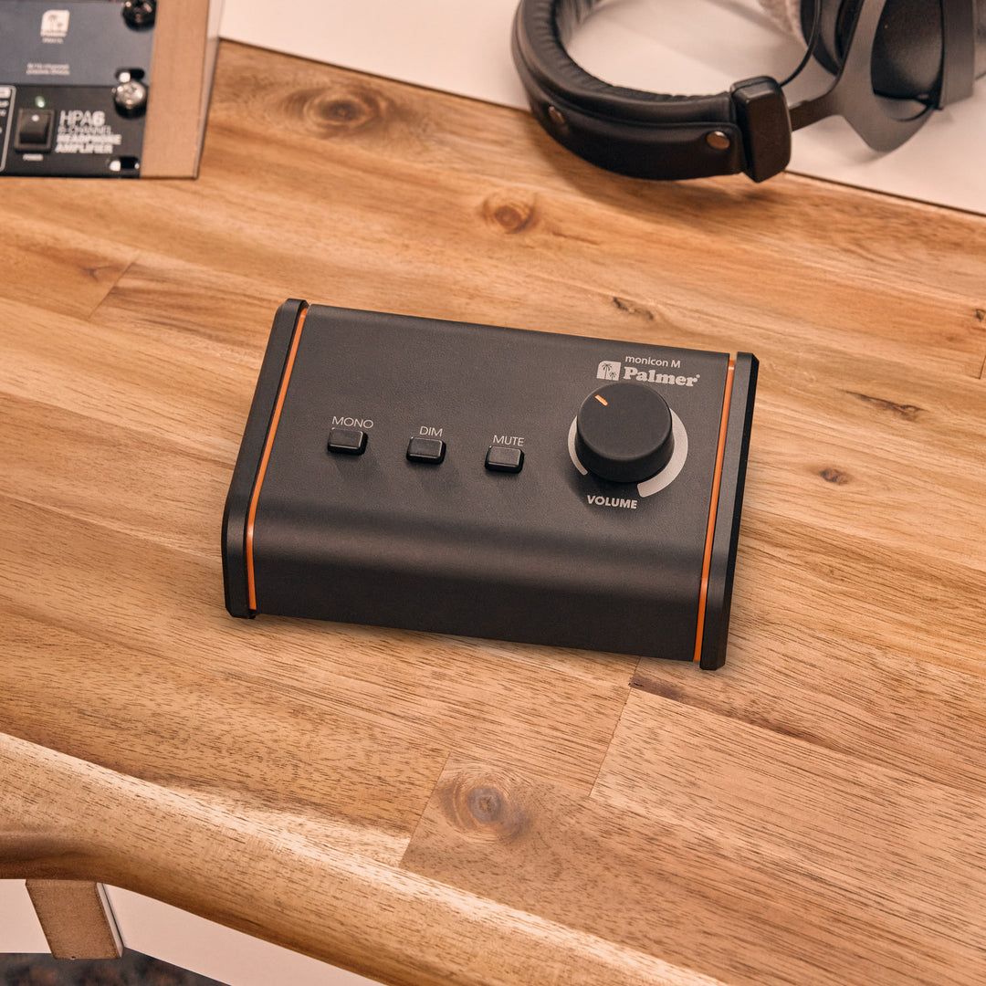 Palmer MONICON M G2 G - Controller passivo del volume da studio