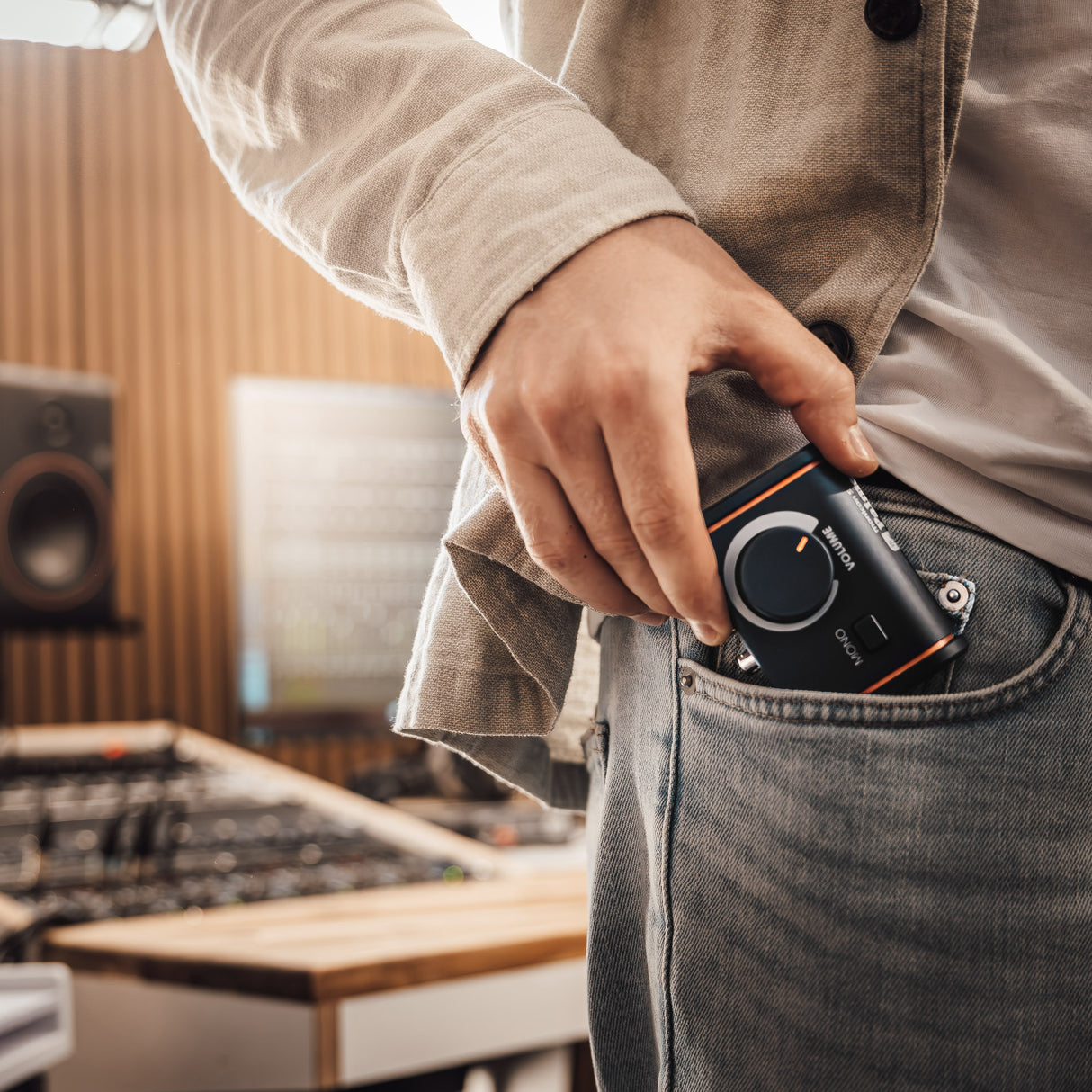 Palmer MONICON S G2 G – Passiv lydstyrkekontroller