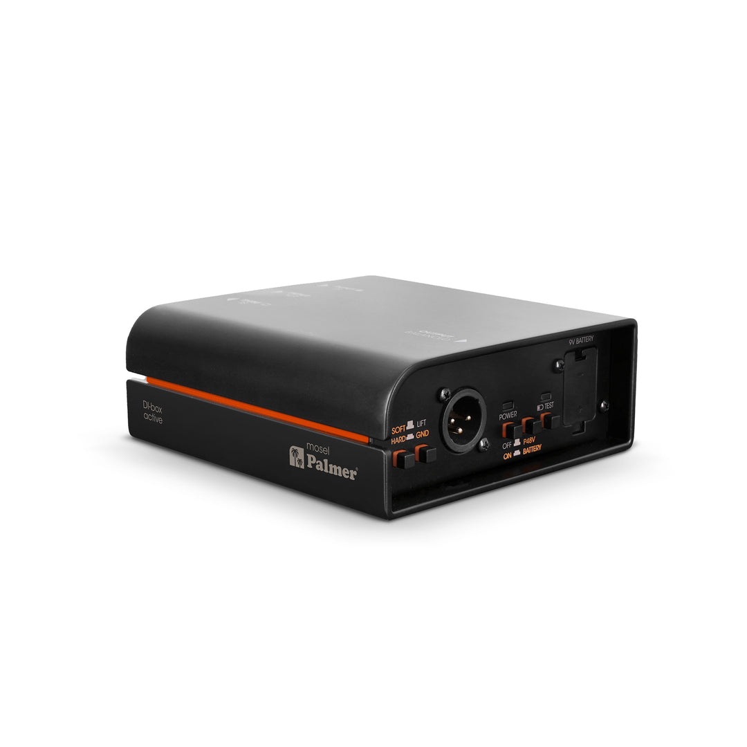 Palmer RIVER-model – DI-box attiva