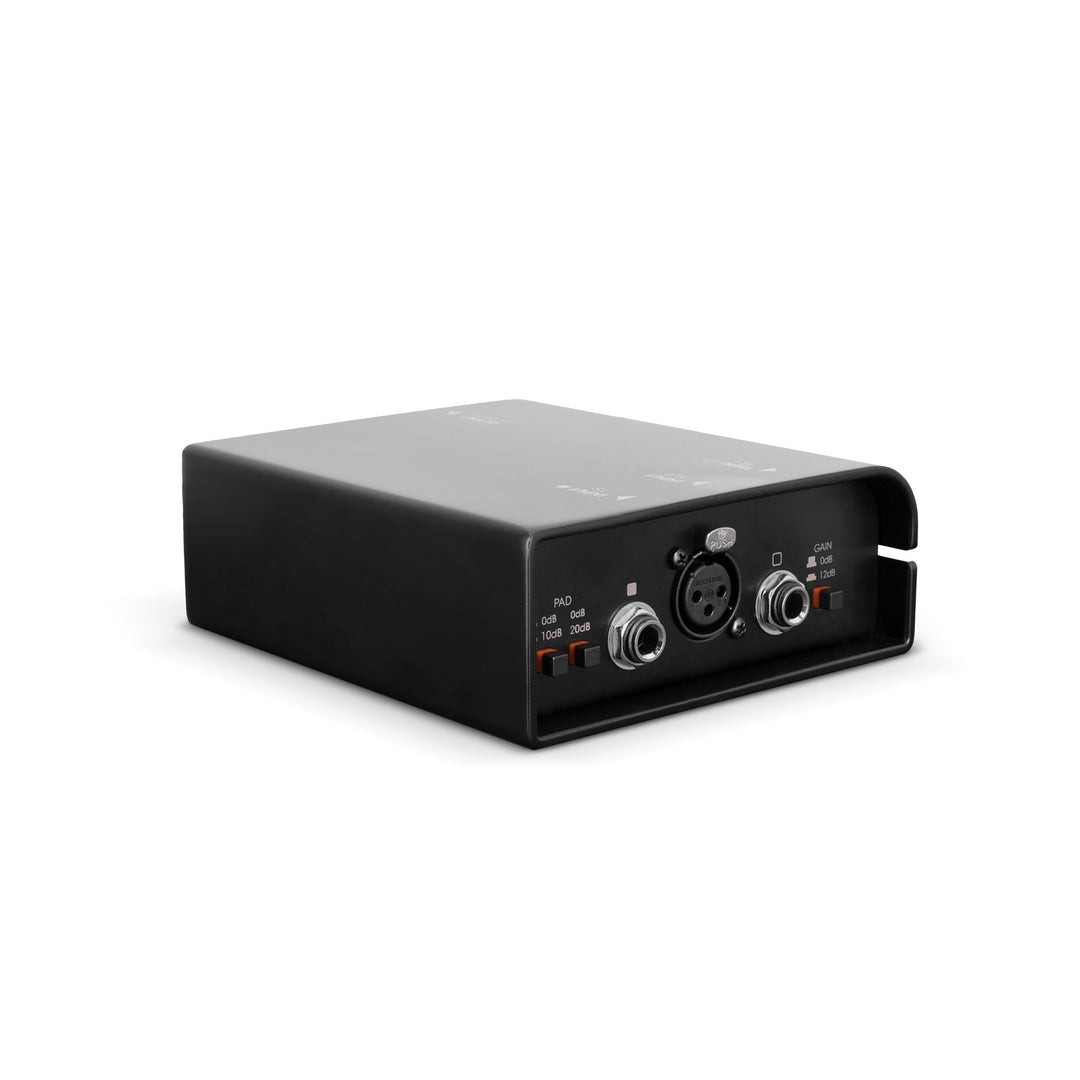 Palmer RIVER-model – DI-box attiva